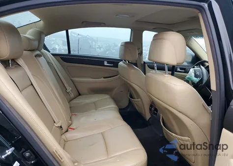 2012 Hyundai Genesis 4.6L from USA, damaged, VIN KMHGC4DF9CU204901